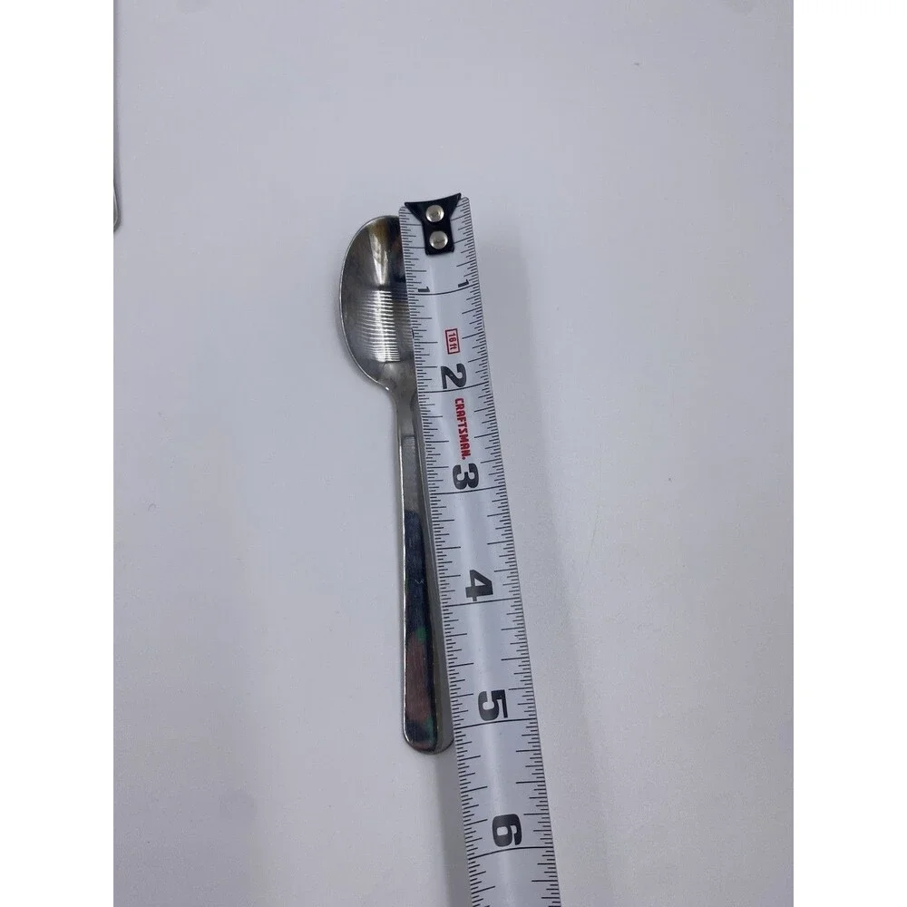 Set of 8 IKEA Stainless Coffee Dessert Flatware Set
